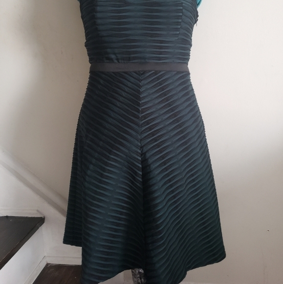 HP. Betsey Johnson Textured Fit and Flare Dress - Picture 7 of 14